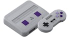 Analoge Super Nt Classic Konsole Grau