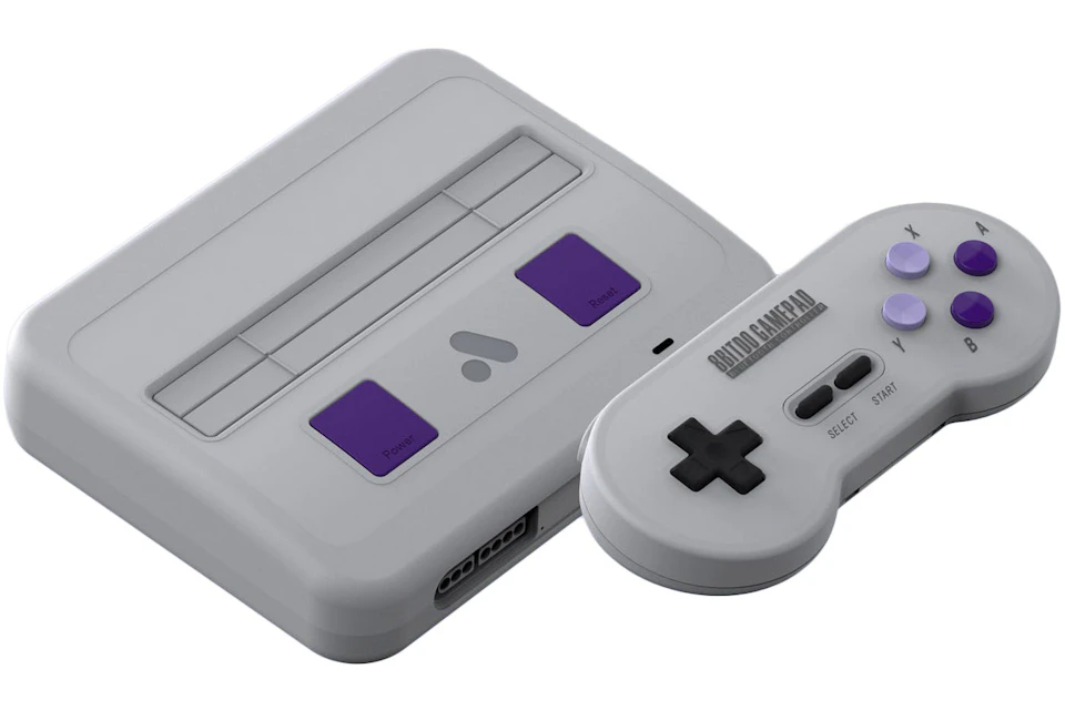 Analogue Super Nt Classic Console Grey