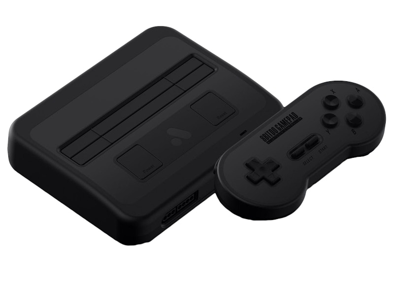 Analogue Super Nt Console Black - US