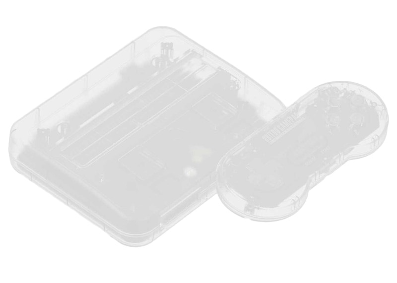 Analogue Super Nt Console Transparent