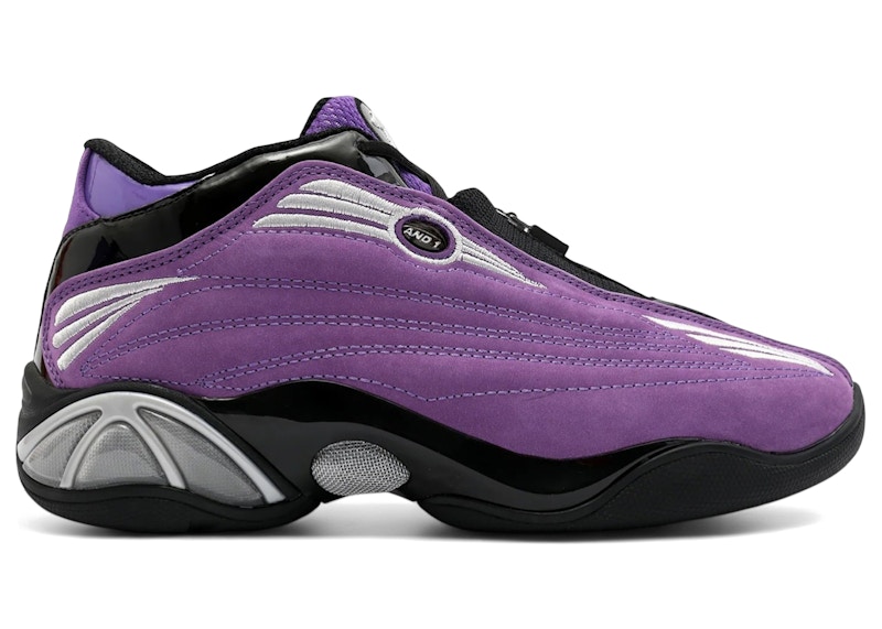 And1 Mad Game Pro Purple Men's - AD90223M - US