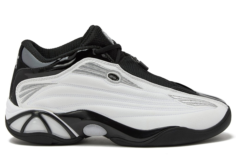 And1 Mad Game Pro White Black Men's - Sneakers - US