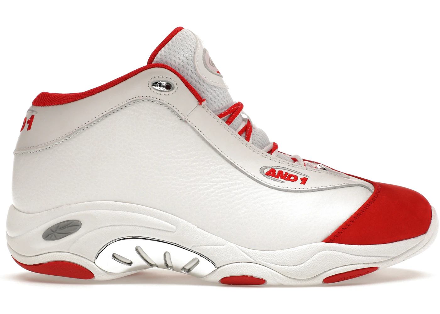 And1 Tai Chi White Red (2018) Men's Sneakers US