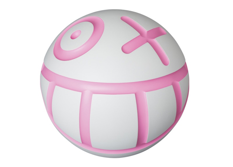 Andre Saraiva Medicom VCD Ball White Pink