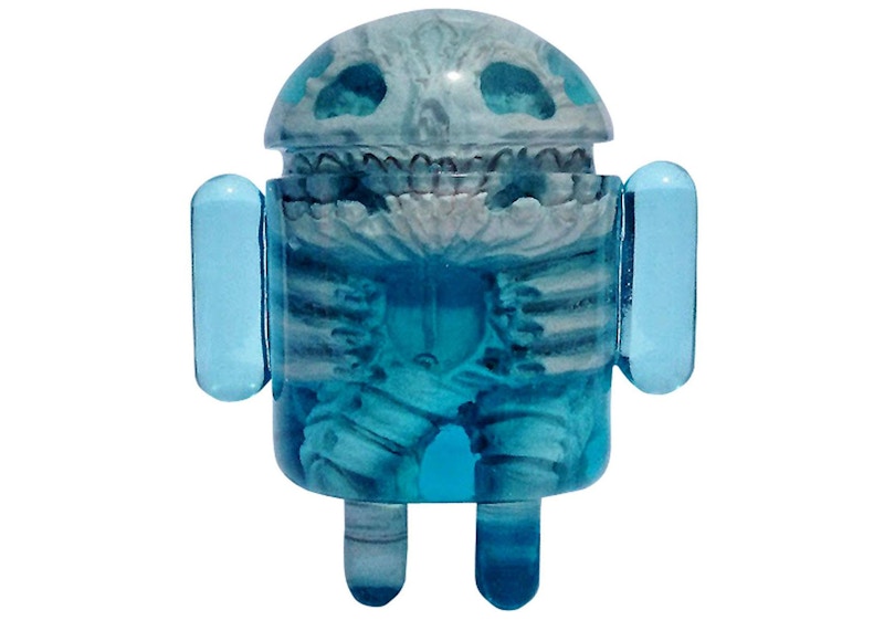 Android Foundry x Scott Wilkowski Infected Android Figure Blue - US