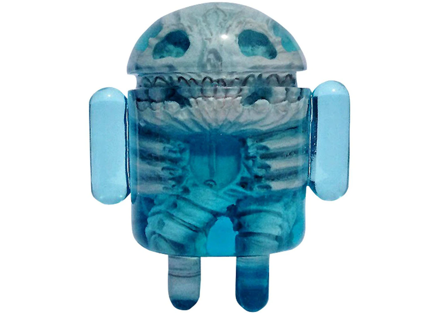 Android Foundry x Scott Wilkowski Infected Android Figure Blue - US