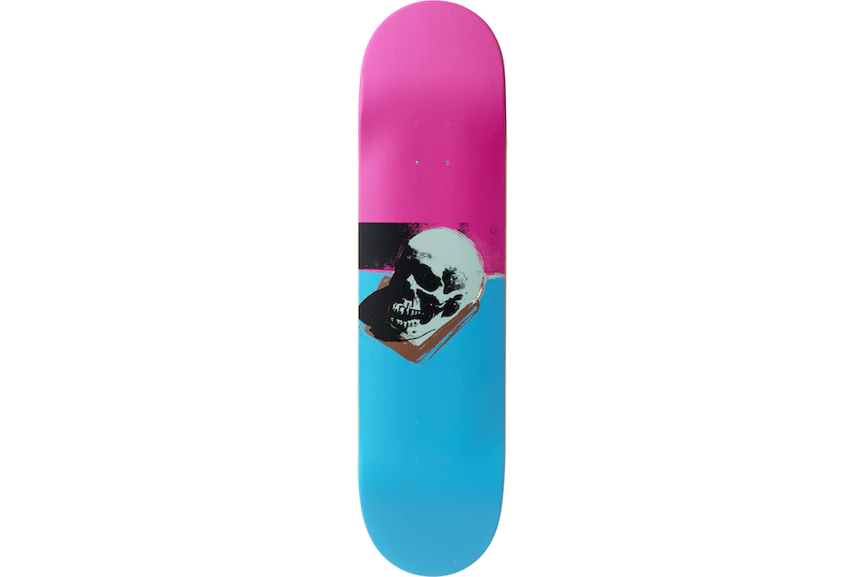 Andy Warhol The Skate Room Collectible Skate Deck Grey