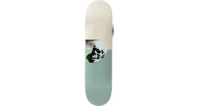 Andy Warhol The Skate Room Collectible Skate Deck White