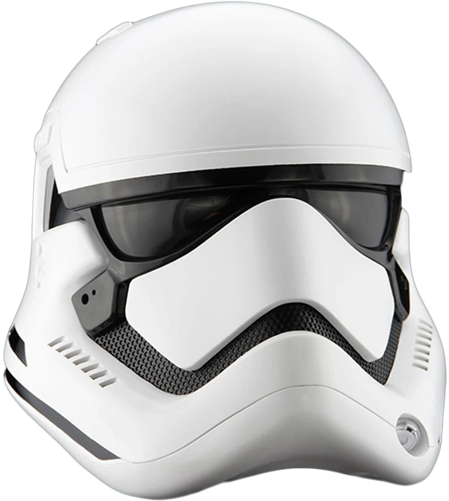 de acuerdo a maletero Reanimar Anovos Star Wars The Force Awakens First Order Stormtrooper Helmet Figure  White - ES