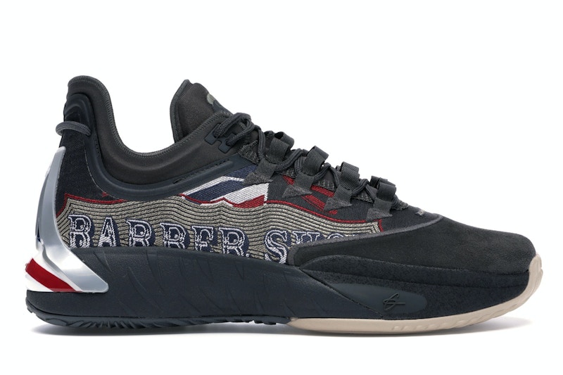 Pre-owned Anta Men's Gh1 Barbershop Sneakers In Black