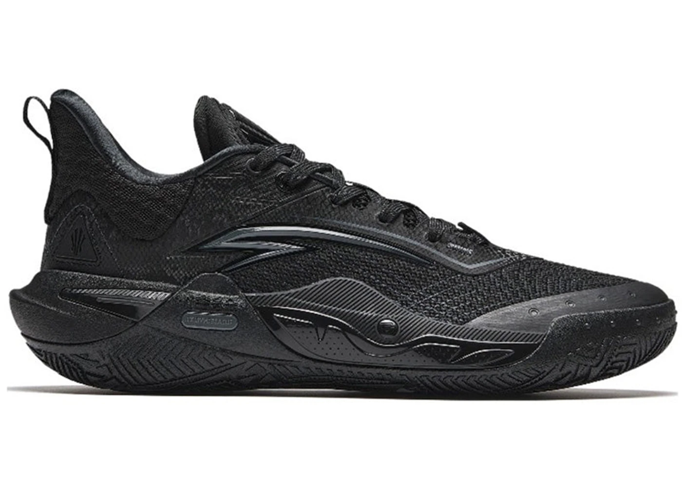 Anta Kai 1 Speed Triple Black Hombre - 112511121S-2 - US