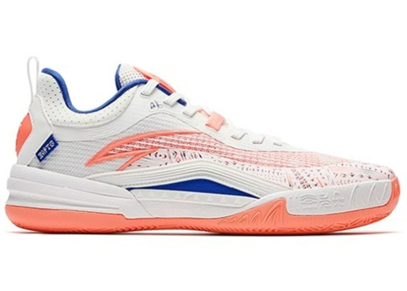 Anta Kai 1 Team Pro White Orange Royal