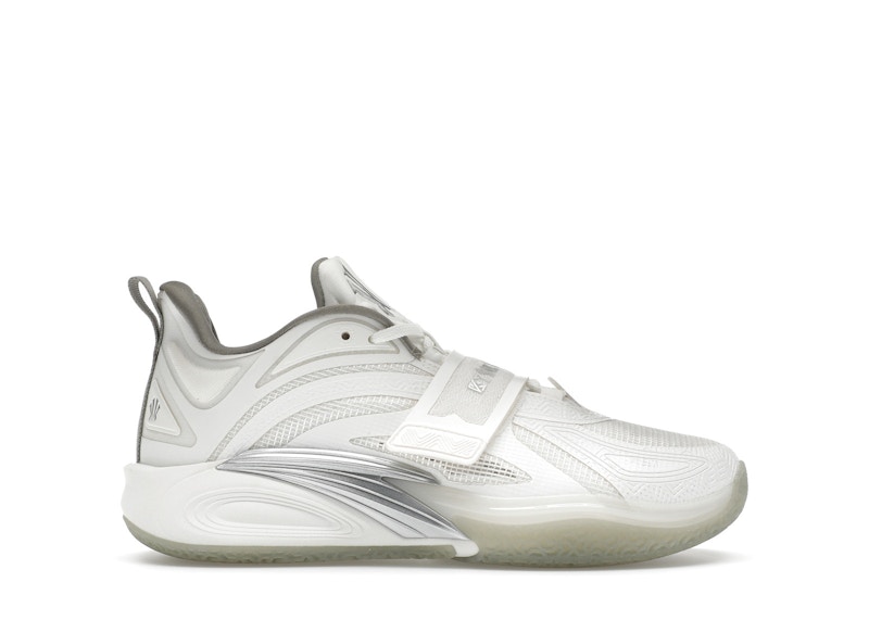 Pre-owned Anta Kai 1 Triple Sneakers In White