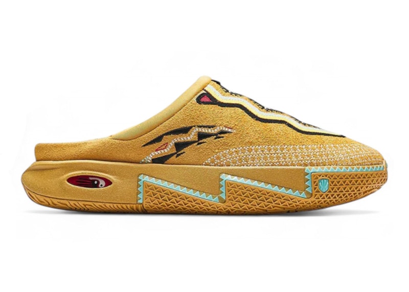 Anta Kai 2 Slide Autumn Leaves Yellow Men's - 112541801SR-2 - US