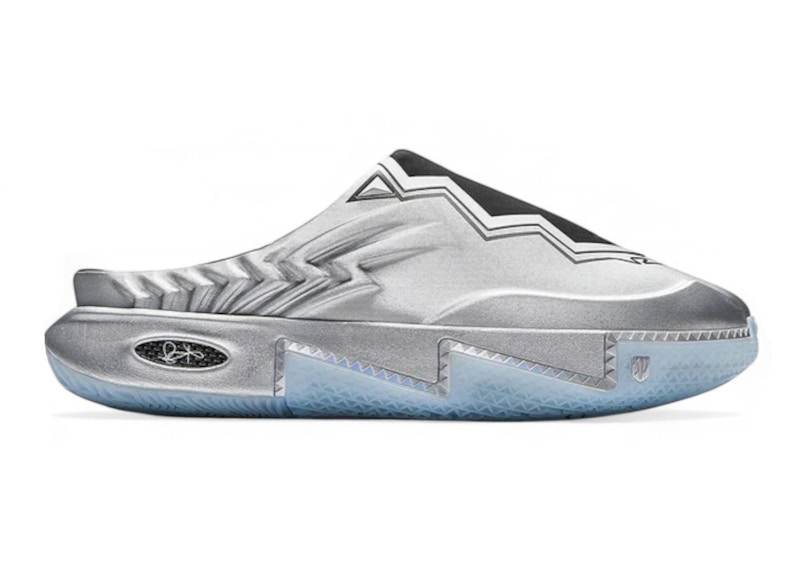 フォロー割ANTA KAI2 Slides US11 Anta Kai 2 Slide Silver Black Men's - 112541801SR-1 - US