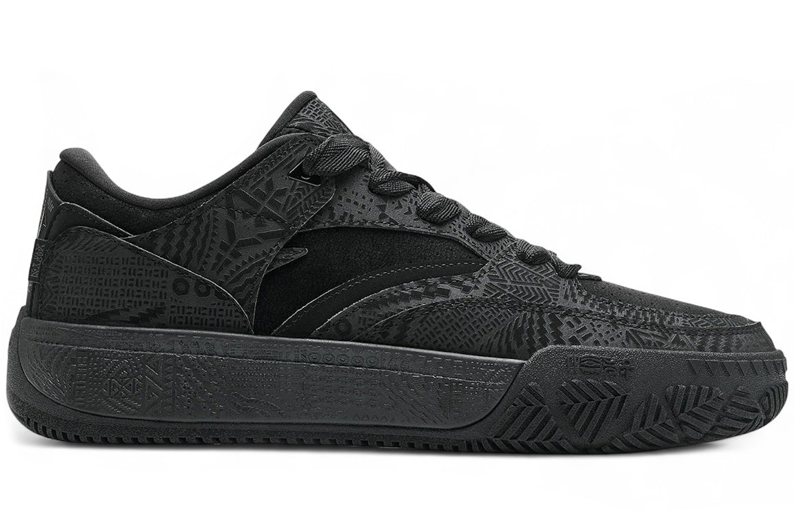 Anta Kai Hélà CODE Triple Black Men's - 112541801-4 - US