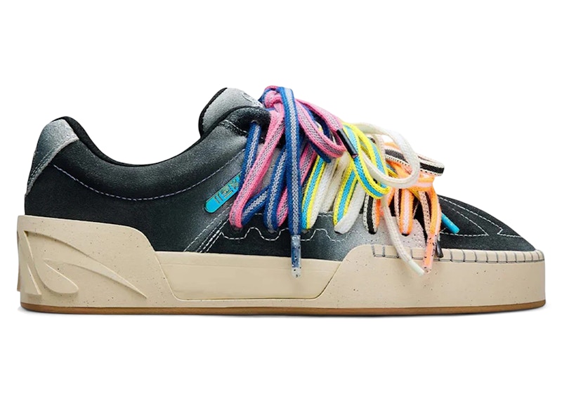 Pre-owned Anta Men's Kai Hélà Roots Sneakers In Ombre Black