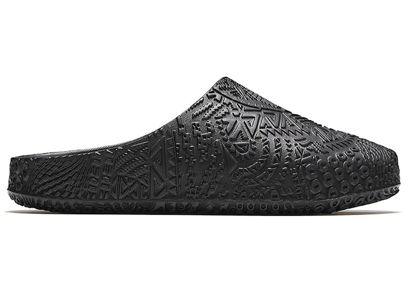 Pre-owned Anta Men's Kai Hélà Slides Sneakers In Black