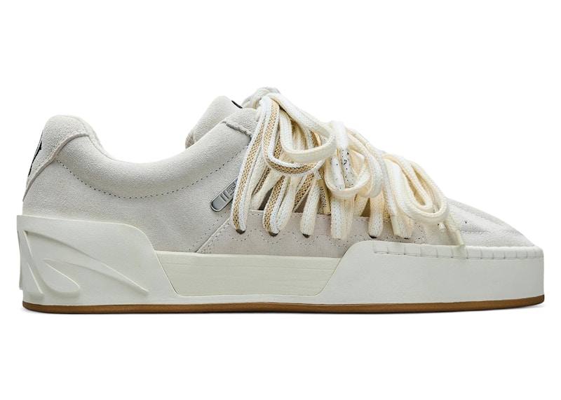 Pre-owned Anta Men's Kai Hélà Style Roots Yang Sneakers In White