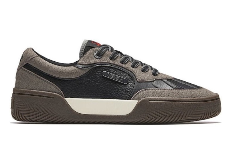 Pre-owned Anta Men's Kai Tribe Sneakers In Grey/black In Multi