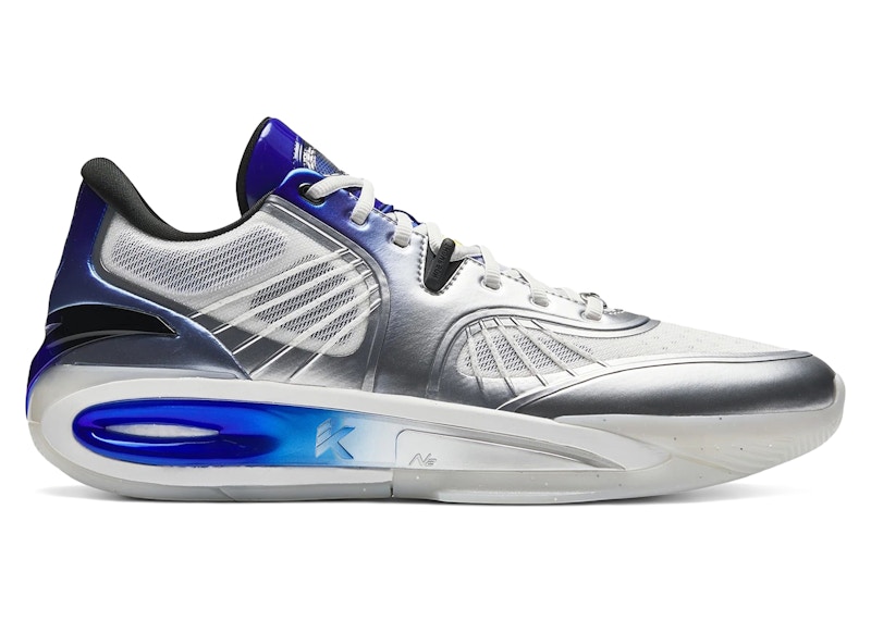 ANTA KT10 LOW「KLAYINBLUE 」US10 ANTA KT10 Low “Blue Green” Klay Thompson PE Basketball Sneakers