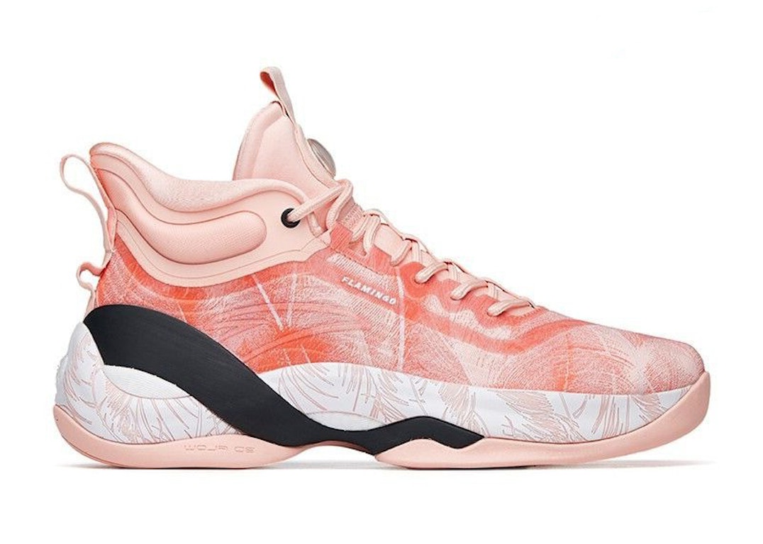 Pre-owned Anta Klay Thompson Kt7 Flamingo In Pink/white/black