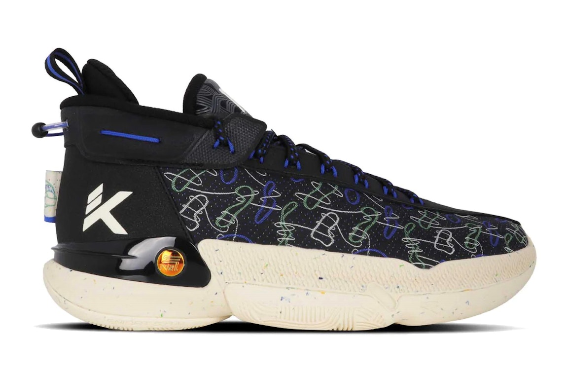 Pre-owned Anta Klay Thompson Kt9 The Wizard Of oz In Black/blue