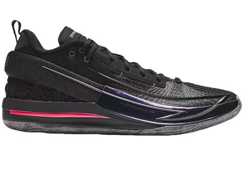 Pre-owned Anta Men's Scalplet 1.0 Sneakers In Black