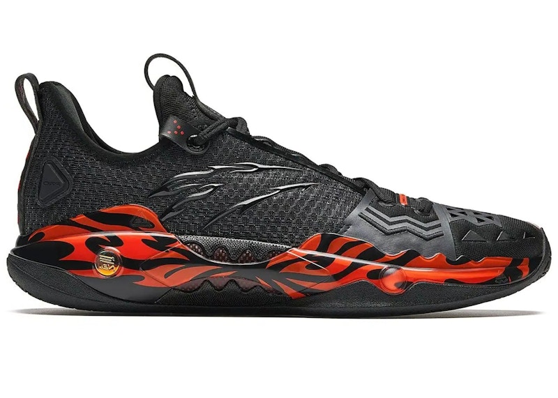 Anta Shock Wave 5 Pro Flaming Fire メンズ - 112611119S-7 - JP