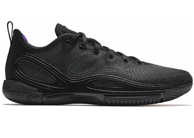 Pre-owned Anta Men's  Splash 7 Undercurrent Sneakers In Black