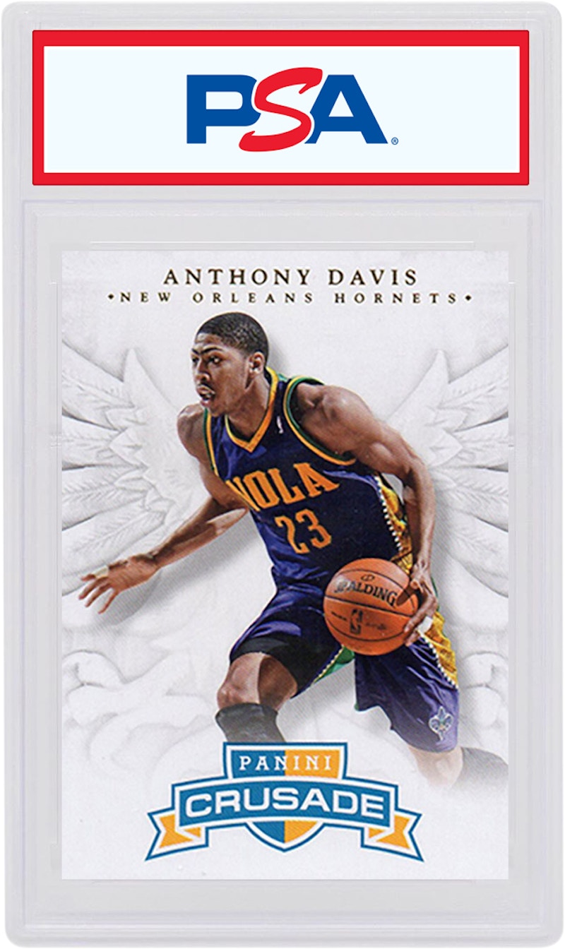 Anthony Davis 2012 Panini Crusade Rookie #88 (PSA or BGS Graded)