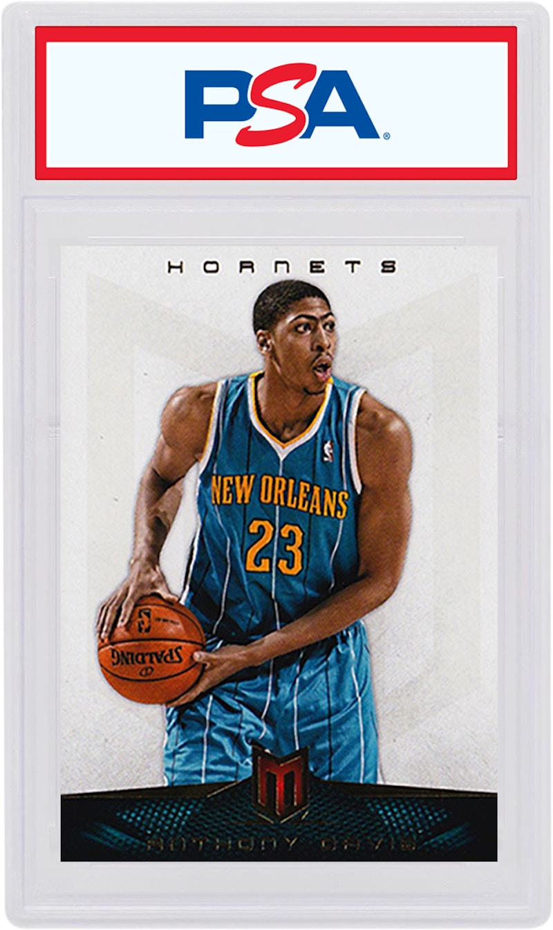 Anthony Davis 2012 Panini Momentum Rookie #177 (PSA or BGS Graded)