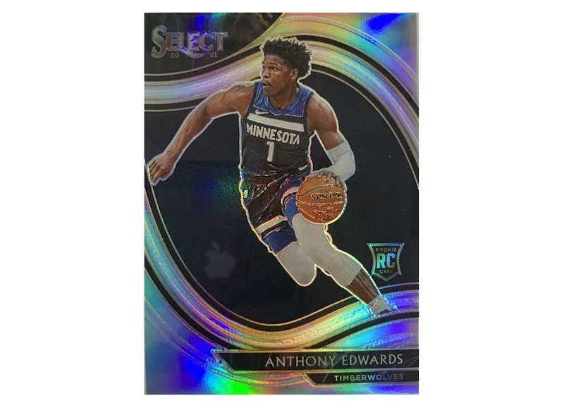 Anthony Edwards 2020 Panini Select Courtside Rookie Silver #300