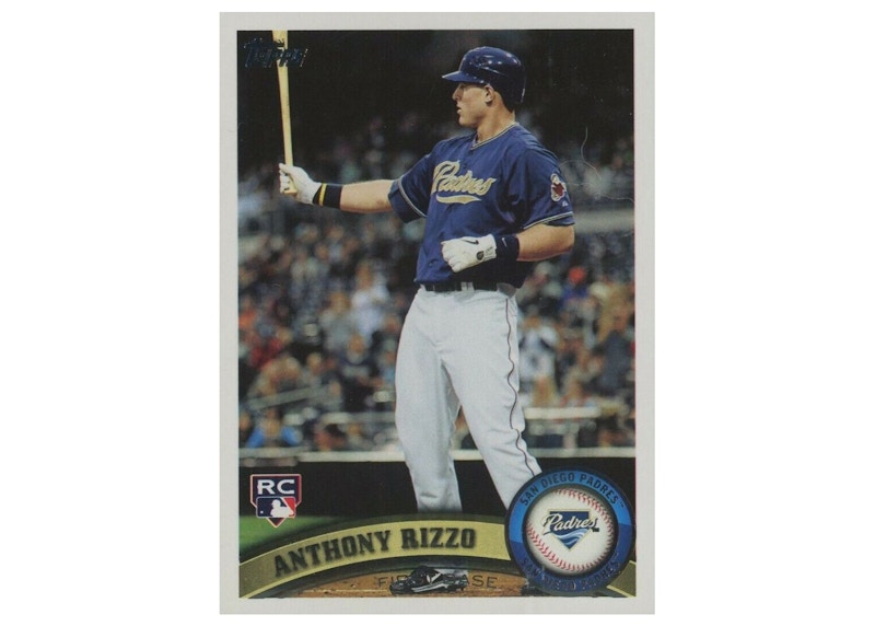 Anthony Rizzo 2011 Topps Update Rookie #US55 (Ungraded)