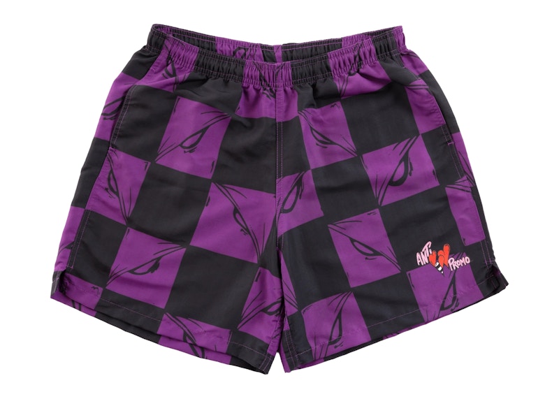 Anti Promo Nylon Shorts Multicolor Men's - FW25 - US