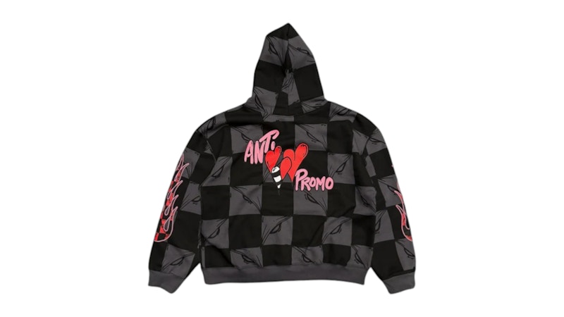 Anti Promo x Matty Boy 99 Eyes Flame Hoodie (Atlanta Exclusive Anti Promo x Matty Boy 99 Eyes Flame Hoodie (Atlanta Exclusive