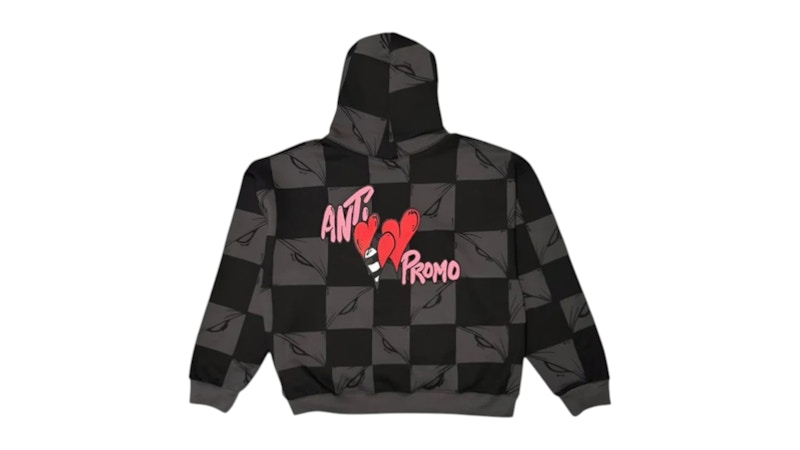 クロムハーツパーカー　ANTI PROMO 99 EYES HOODIE L Anti Promo x Matty Boy 99 Eyes Hoodie Black Men's - US