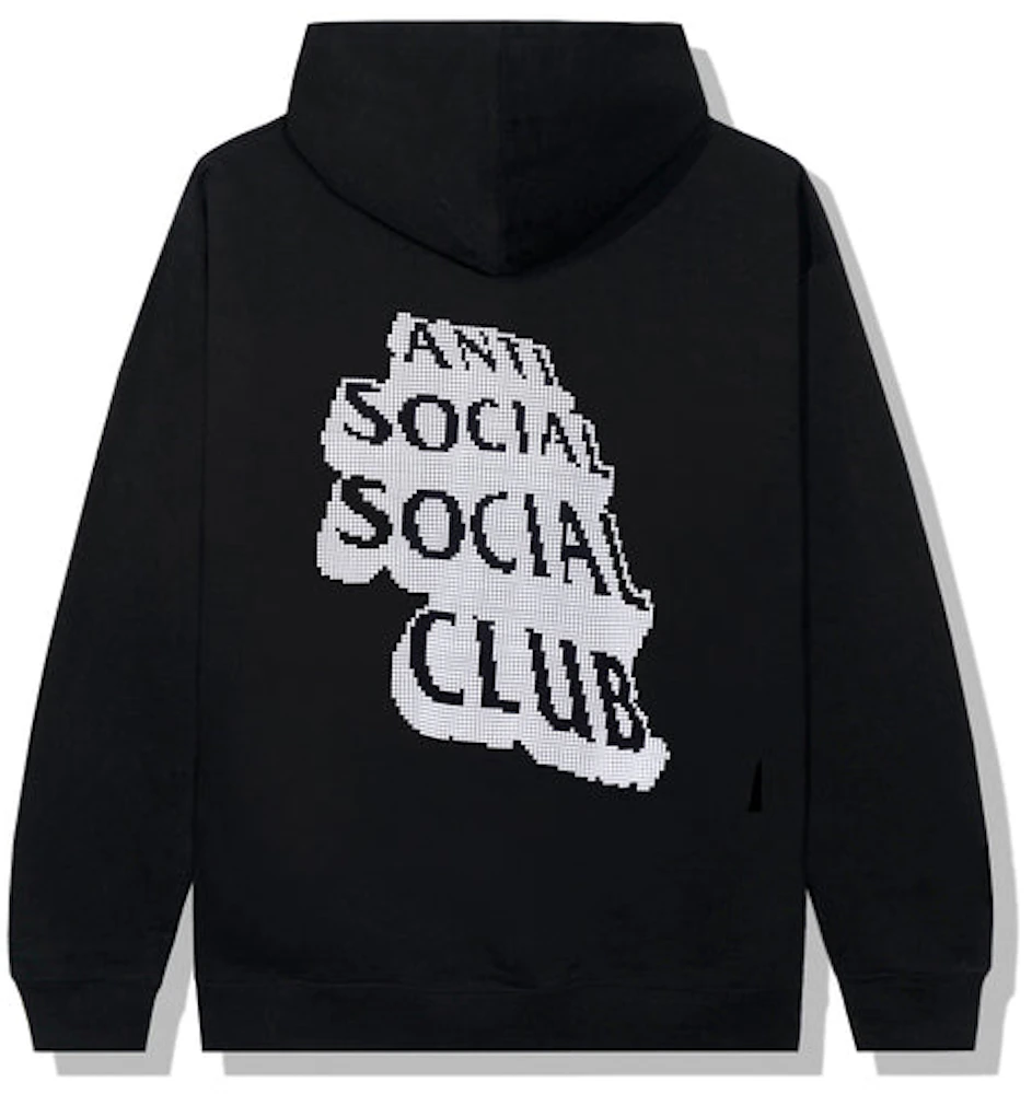 Anti Social Social Club 1.5 Hoodie Black Men's - SS22 - US