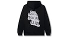 Anti Social Social Club 1.5 Hoodie Black