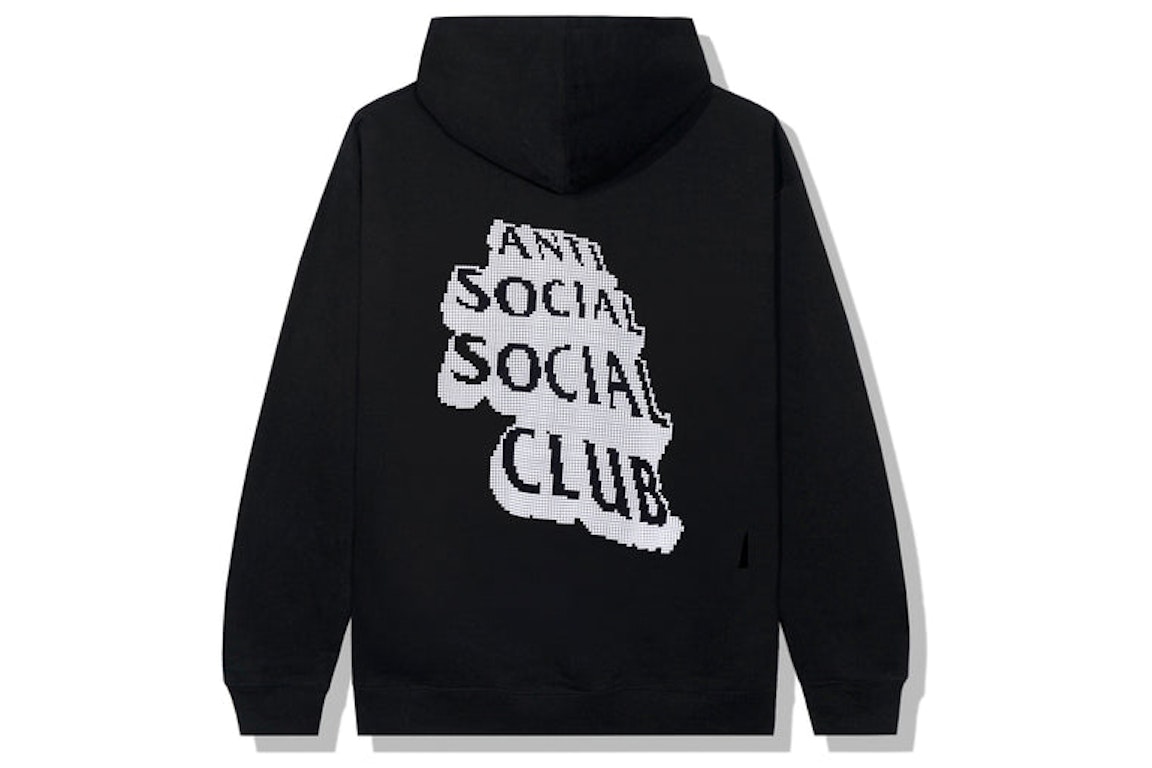 Pre-owned Anti Social Social Club 1.5 Hoodie Black