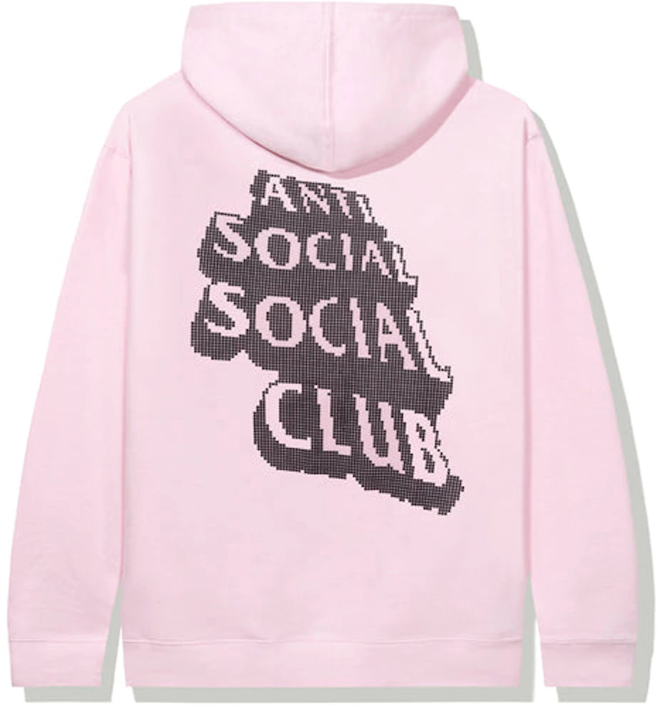 Anti Social Social Club 1.5 Hoodie Pink Men's - SS22 - US