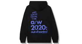 Anti Social Social Club 2020 Hoodie Black