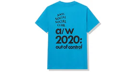 Anti Social Social Club 2020 Tee Turquise