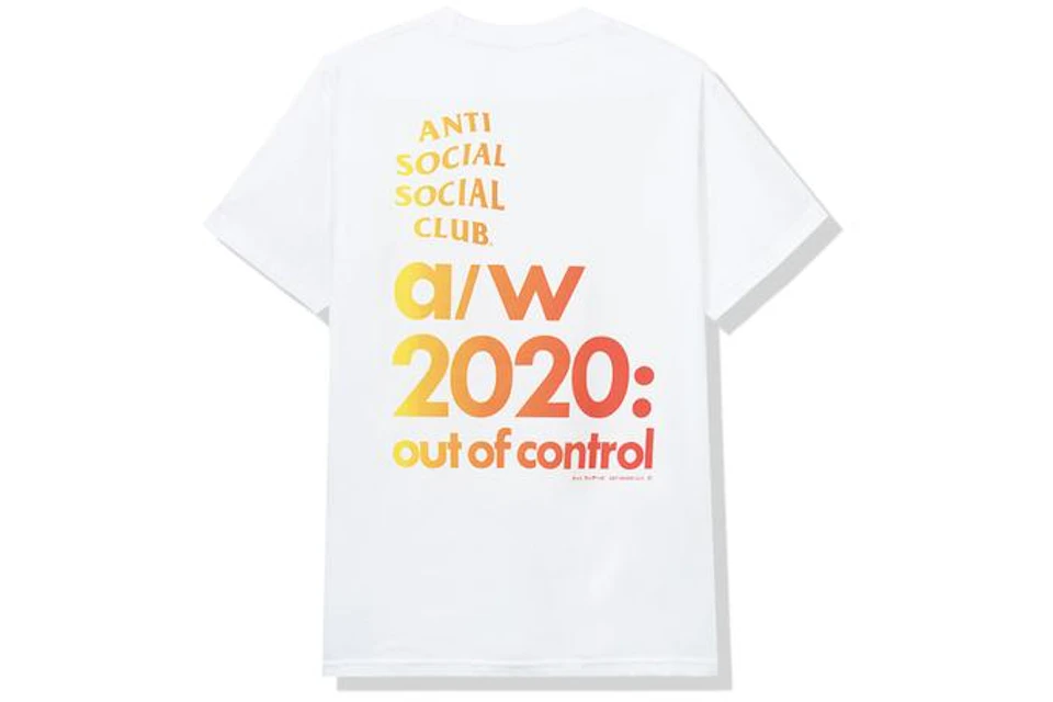 Anti Social Social Club 2020 Tee White