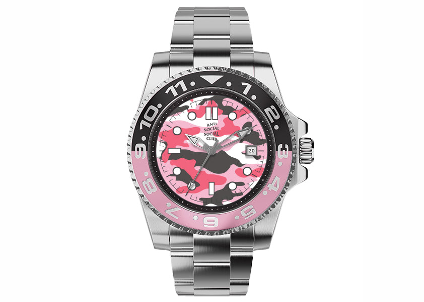 Supreme Timex Digital Watch Silver - FW19 - US