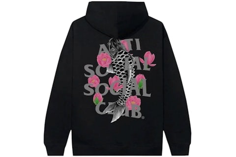 Mens Hoodies Pullover Anti Social Social Club Anti Social Social