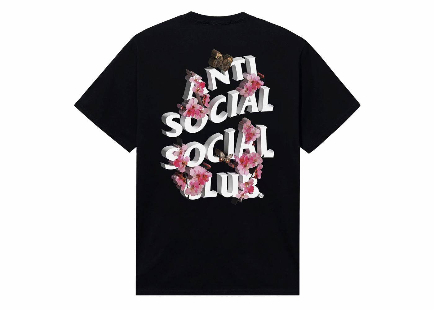安い高評価ASSC Kkoch Black Tee アンチソーシャル Tシャツ L Tシャツ/カットソー(半袖/袖なし)