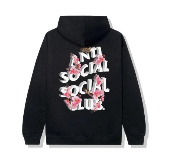 Anti Social Social Club 4k Kkoch Hoodie Black メンズ - JP