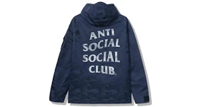 Anti Social Social Club 5th Dimension Alpha Jacket Blue Camo