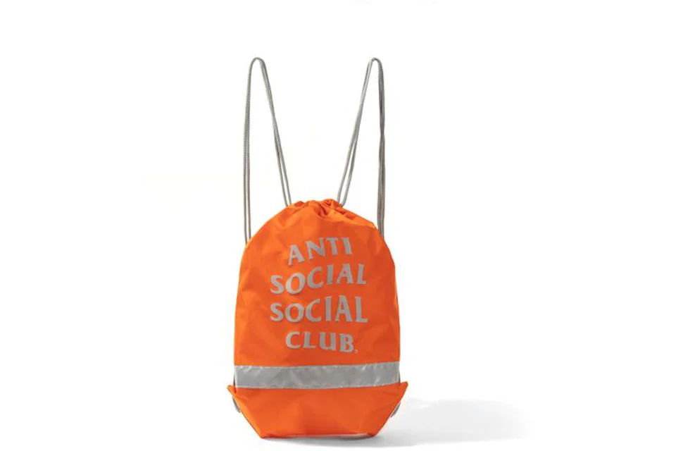 Anti Social Social Club 6th Period Sports Bag Orange
